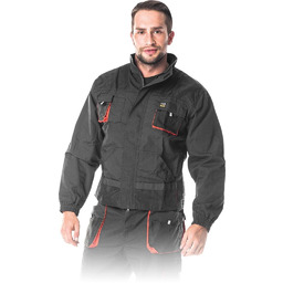 Bluza ochronna poliestr-bawełna 260 g/m2 zamek błyskawiczny rzepy