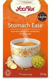 Herbata ułatwiająca trawienie STOMACH EASE, Yogi Tea, 17x1,8g