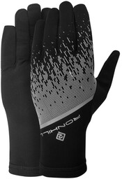 RONHILL Rękawiczki biegowe REFLECT GLOVE black/reflect