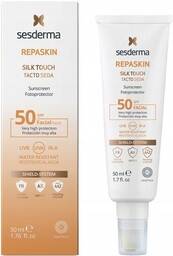 Sesderma Repaskin Silk Touch SPF 50 Krem liposomowy