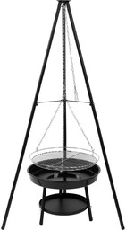 Lund GRILL WISZĄCY NA TRÓJNOGU, RUSZT 46CM