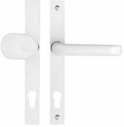 Wala Klamka drzwiowa H1 z gałką na szyldzie