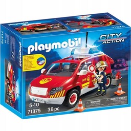 71375 Playmobil Samochód Komendanta Straży Pożarnej