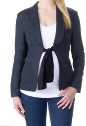 Damska marynarka ciążowa ciemnoniebieska Bellybutton Maternity, r.40