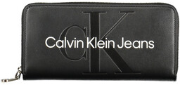 CALVIN KLEIN PORTFEL DAMSKI CZARNY