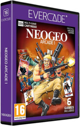 Gra EVERCADE NEOGEO Arcade 1