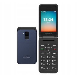 Telefon komórkowy myPhone Flip Lte 2,8" Niebieski