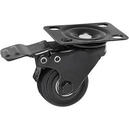 V7 RM4CASTERS-1E Rolki do szaf regałowych (4x)
