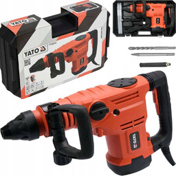 Yato Młot Udarowy Obrotowy 1600W Sds-max Młotowiertarka 25J