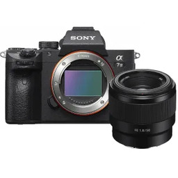 Sony Alpha a7 III (ILCE-7M3K) + FE 50mm