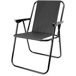 PLATINET Krzesło kempingowe PCC057B Czarny