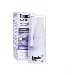 Thonsilan, Spray do gardła, 20 ml