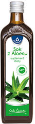 Oleofarm Soki Świata Sok z Aloesu z miąższem,