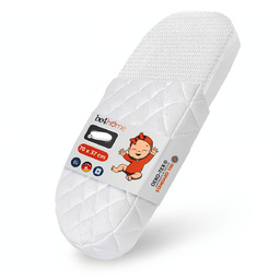 be4home materac owalny AREO dla niemowląt 70x37 cm