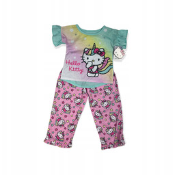 Koszulka getry komplet dziewczęcy Hello Kitty 2 l