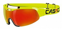 Okulary do nart biegowych CASCO Spirit Carbonic limegreen