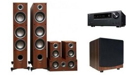 ONKYO TX-NR6100 + TAGA HARMONY TAV-607F + TSW-80
