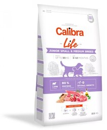 CALIBRA Karma dla psa Dog Life Junior Small