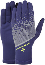 RONHILL Rękawiczki biegowe REFLECT GLOVE deep ocean/reflect