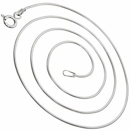 Łańcuszek Srebrny Damski Linka 0,75 mm pr 925