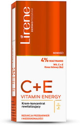 Lirene C+E Vitamin Energy Krem-koncentrat rewitalizujący 50ml