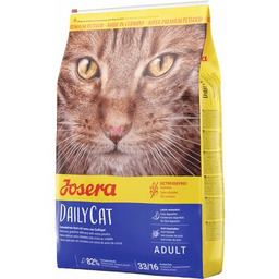 JOSERA Karma dla kota DailyCat Drób 10 kg