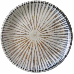 TALERZ PŁYTKI AMMONITE 21 cm PORCELANA FINE DINE
