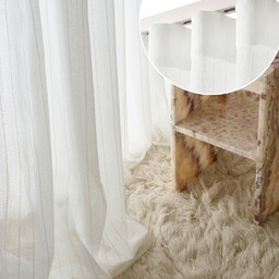 FIRANA MELROSÈ - BIAŁA 140x240 TAŚMA