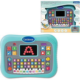 Lexibook, Tablet Edukacyjny na Budzenie, Dwujęzyczny Francuski, Angielski,