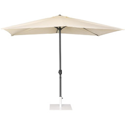 Bolero Parasol ogrodowy kwadratowy 2000x2000x(h)2570 mm, Bolero Sevilla