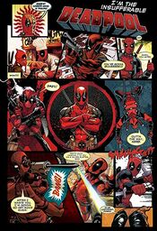 empireposter Deadpool - panele - plakat druk -