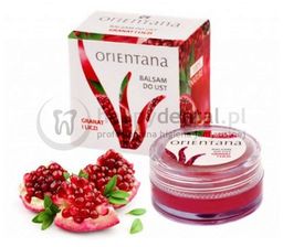 ORIENTANA Granat i Liczi 8g - balsam