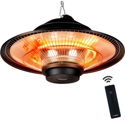 Grzejniki ALPINA Grzejnik ogrodowy wiszący 1500 W