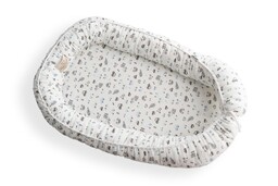 Babymatex Gniazdko niemowlęce Prestige Muslin Design 55x80 auta