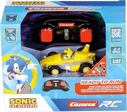 Zdalnie sterowane auto Tails z bajki Sonic