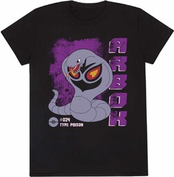 Koszulka Pokemon Arbok