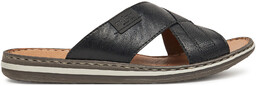 Klapki Rieker 21082-00 Czarny