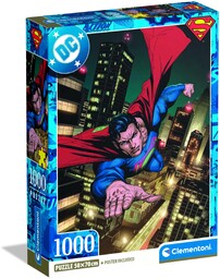 CLEMENTONI, PZL 1000 SUPERMAN - 2- COMPACT, 37506