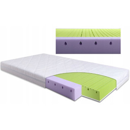 Materac Dwustronny Babymatex Dual Do Łóżeczka ortpoedyczny120X60