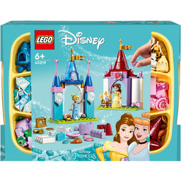 Lego Disney 43219 Kreatywne zamki księżniczek Disneya