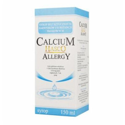 CALCIUM Allergy Syrop bezsmakowy - 150 ml