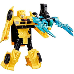 Figurka Bumblebee z kolekcji Transformers CYBERWORLD Armored Cyber