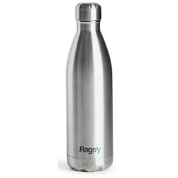 Butelka Termiczna Silver Steel : Pojemność - 500