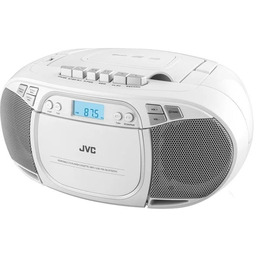 Radio Boombox Jvc RC-E451W CD Kasety Bluetooth Usb
