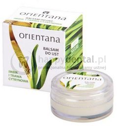 ORIENTANA Imbir i Trawa Cytrynowa 8g - balsam