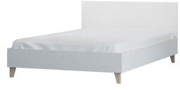 Łóżko FIGO M08306 z drabinką 90x200 Biały