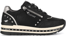 Sneakersy Mustang 1347-310 Czarny