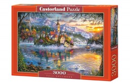 Castorland, puzzle, Fall Splendor, 3000 el.