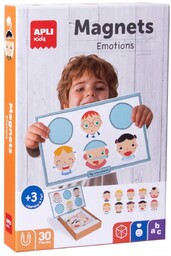 Apli kids, puzzle, Emocje, 30 el.