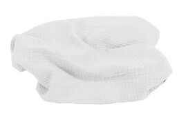 Babymatex Kocyk muślinowy 80x120 Muslin biały bawełniany otulacz